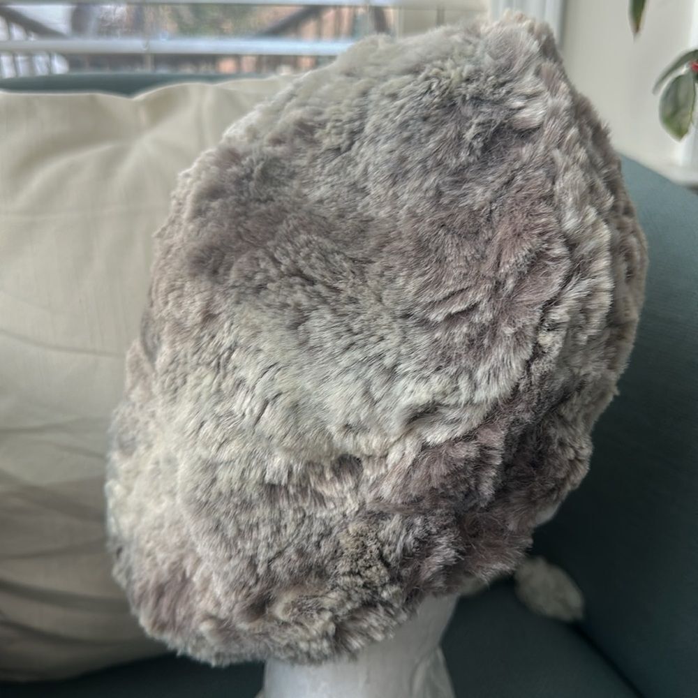 Faux Fur Vintage Women’s Hat O/S - Picture 3 of 6